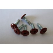 Винт за метал 4.2 х 16 mm, RAL 3011, самопробивен Винт за метал 4.2 х 16 mm, RAL 3011, самопробивен