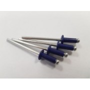 Поп-нит 4.0 x 10 mm, RAL 5022, ал/ст - DIN 7337 Поп-нит 4.0 x 10 mm, RAL 5022, ал/ст - DIN 7337