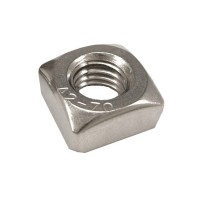 Квадратна гайка M8 INOX DIN 557 Квадратна гайка M8 INOX DIN 557
