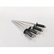 Поп-нит 4.0 x 10 mm, RAL 6015, ал/ст - DIN 7337 Поп-нит 4.0 x 10 mm, RAL 6015, ал/ст - DIN 7337
