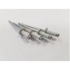 Поп-нит ал/ст,  4.0 x 10 mm RAL 7035, стандартен DIN 7337