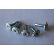 Винт за метал 4.2 х 16 mm, RAL 9002, самопробивен Винт за метал 4.2 х 16 mm, RAL 9002, самопробивен