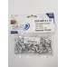 Поп-нит 4.0 x 10 mm, RAL 9003, стандартен ал/ст DIN 7337 Поп-нит 4.0 x 10 mm, RAL 9003, стандартен ал/ст DIN 7337