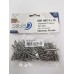 Поп-нит 4.0 x 10 mm, RAL 9007, ал/ст - DIN 7337 Поп-нит 4.0 x 10 mm, RAL 9007, ал/ст - DIN 7337