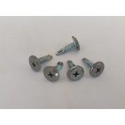 Винт за метал 4.2 х 16 mm, RAL 9007, самопробивен