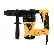Електрически перфоратор Denzel RHV-1250-30 SDS-plus, 1250 W, 5 J, Vario lock, в куфар+аксесоари