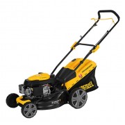 Моторна косачка GLD-460 ръчна, 4-тактов бензинов двигател, 4.5 к.с., 7 нива, ширина на косене 46 см /DENZEL Моторна косачка GLD-460 ръчна, 4-тактов бензинов двигател, 4.5 к.с., 7 нива, ширина на косене 46 см /DENZEL