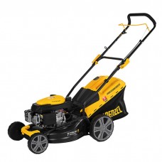 Моторна косачка GLD-460 ръчна, 4-тактов бензинов двигател, 4.5 к.с., 7 нива, ширина на косене 46 см /DENZEL Моторна косачка GLD-460 ръчна, 4-тактов бензинов двигател, 4.5 к.с., 7 нива, ширина на косене 46 см /DENZEL