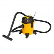 Прахосмукачка за сухо и мокро, строителна DENZEL EVC20, 1400 W, обем 20 л. Прахосмукачка за сухо и мокро, строителна DENZEL EVC20, 1400 W, обем 20 л.