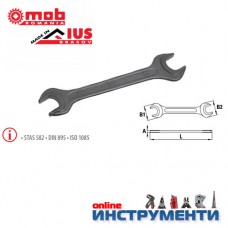 Гаечен ключ 17х19-DIN 895 фосфатиран