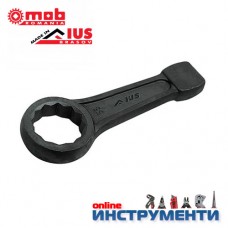 Ударен ключ звезда 100 мм, едностранен, Mob Ius