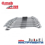 Гаечни ключове комплект 6-32мм DIN3110 хромирани 12 бр. клема