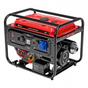 Монофазен бензинов генератор МТХ RS-9000E, 7 kW, 230V/32А, електрически старт, резервоар 25 л Монофазен бензинов генератор МТХ RS-9000E, 7 kW, 230V/32А, електрически старт, резервоар 25 л