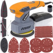Ексцентършлайф POWERMAT PM-SMO-3W1T, 230V, 1.2kW Ексцентършлайф POWERMAT PM-SMO-3W1T, 230V, 1.2kW