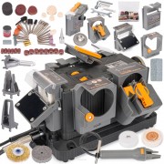 Машина за заточване и шлайфане POWERMAT PM-OWF-200T, 200W Машина за заточване и шлайфане POWERMAT PM-OWF-200T, 200W