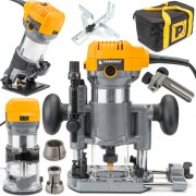 Оберфреза POWERMAT PM-FGW-2000T, 230V, 2kW Оберфреза POWERMAT PM-FGW-2000T, 230V, 2kW