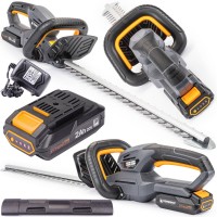 Акумулаторна ножица за жив плет Powermat PM-NA-20C/ 20V/ 2.0Ah Акумулаторна ножица за жив плет Powermat PM-NA-20C/ 20V/ 2.0Ah