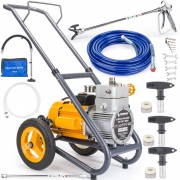 Бояджийска машина POWERMAT PM-PDM-1500M, 1.5kW