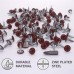 Винт/копче за метал 4.2 х 14 mm RAL 3009, самонарезно, DIN 7504 Винт/копче за метал 4.2 х 14 mm RAL 3009, самонарезно, DIN 7504
