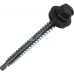 Винт за метал/дърво самопробивен, 4.8 х 70 mm, RAL 7016, EPDM шайба Винт за метал/дърво самопробивен, 4.8 х 70 mm, RAL 7016, EPDM шайба