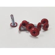 Винт за метал 4.2 х 16 mm, RAL 3000, самопробивен