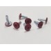 Винт за метал 4.2 х 16 mm, RAL 3000, самопробивен Винт за метал 4.2 х 16 mm, RAL 3000, самопробивен