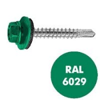 Винт за метал/дърво самопробивен, 4.8 х 35 mm, RAL 6029