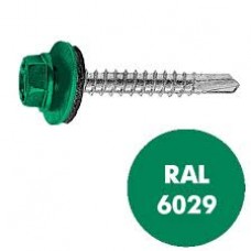 Винт за метал/дърво самопробивен, 4.8 х 35 mm, RAL 6029