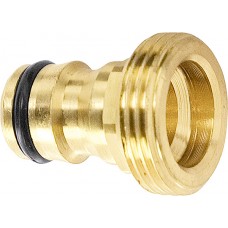 Адаптер, външна резба 3/4", месингов