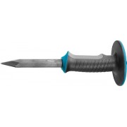 Секач-шило, 305 mm, трикомп. ергоном. дръжка, с протектор, полимерно покритие на тялото