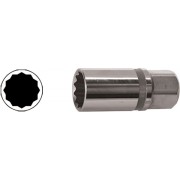 Вложка за автомобилни свещи, 1/2", 21 mm, 12-стенна Вложка за автомобилни свещи, 1/2", 21 mm, 12-стенна
