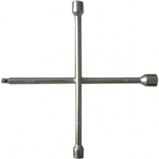 Ключ за джанти, кръстат, 17 х 19 х 21 mm, квадрат 1/2", дебелина 16 mm