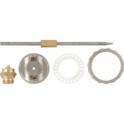 Комплект резервен за пистолет за боядисване, 4 части, с дюза 1,8 mm