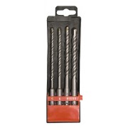 Комплект свредла за бетон, 5-6-8-10х160 mm, 4 бр., SDS PLUS, пластмасова кутия Комплект свредла за бетон, 5-6-8-10х160 mm, 4 бр., SDS PLUS, пластмасова кутия
