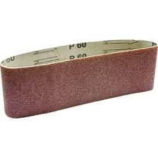 Шкурка за лентова шлифовъчна машина, P 120,  75 х 533 mm, 3 бр.