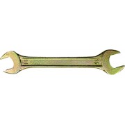 Гаечен ключ 12 х 13 mm, жълт цинк// СИБРТЕХ - Русия Гаечен ключ 12 х 13 mm, жълт цинк// СИБРТЕХ - Русия