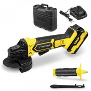 Акумулаторен ъглошлайф TROTEC PAGS 21-115 Акумулаторен ъглошлайф TROTEC PAGS 21-115